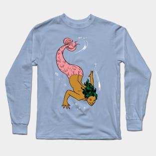 Underwater Mermaid Long Sleeve T-Shirt